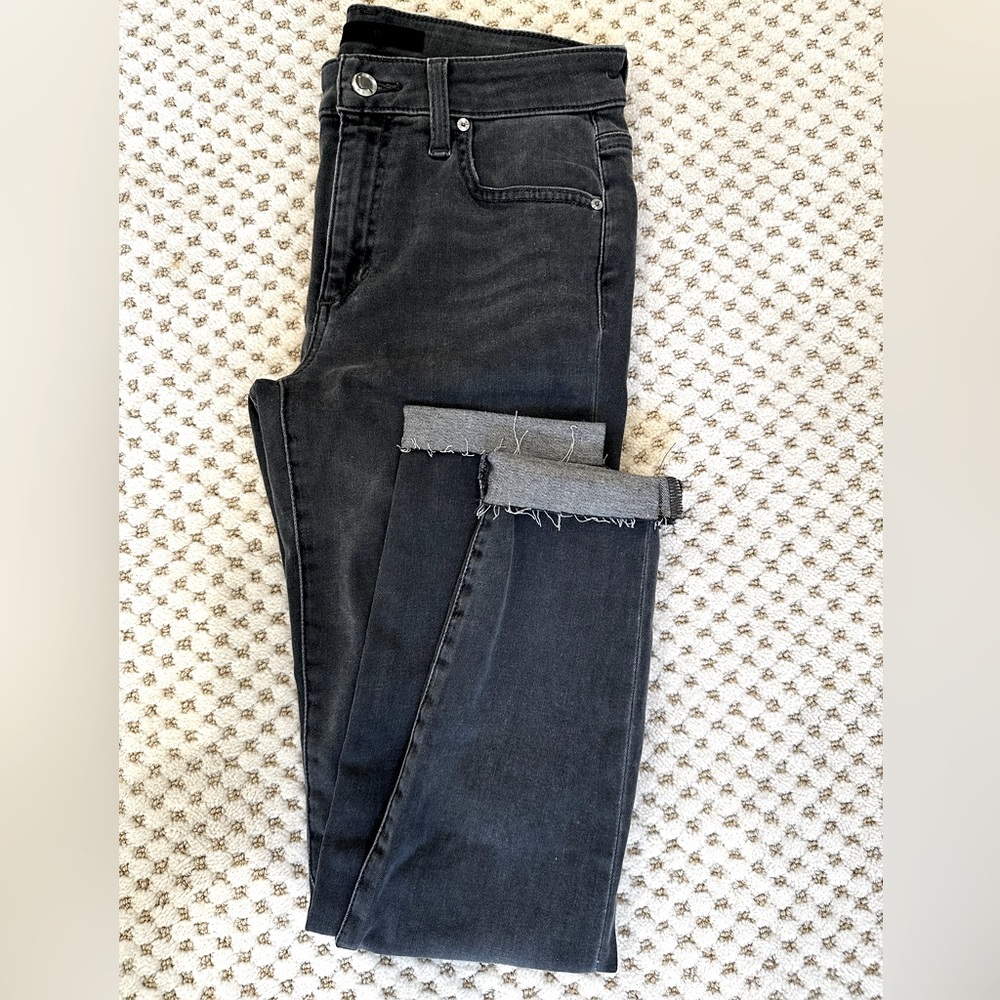 JOES Ankle Skinny Mid’rise Flawless The Icon Gray Jeans Sz 27